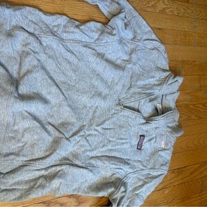 Gray kids vineyard vines Quarter-Zip Pullover